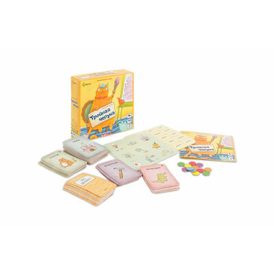 Игра настольная"Эврикус"   "Тройная чепуха"   BG-11006