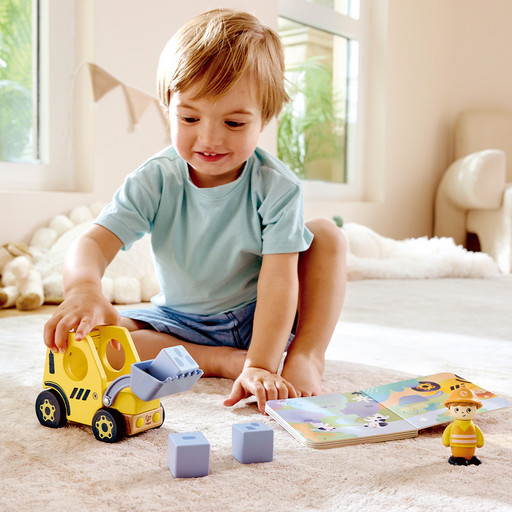 Игровой набор "Играем вместе" Бульдозер (Основная)