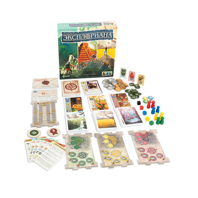 Игра настольная "Эврикус" "Эксплориана" BG-12050 .
