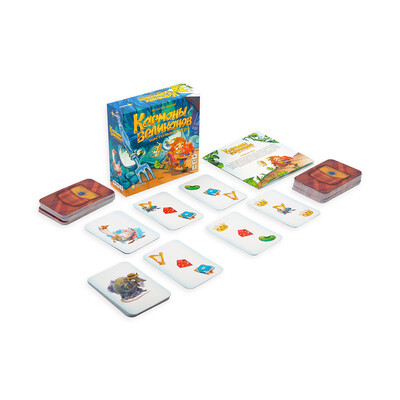 Игра настольная "Эврикус" "Карманы великанов" BG-11057 .