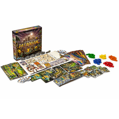 Игра настольная "Эврикус" "Ратаполис" PG-17357 .