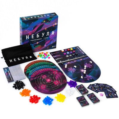 Игра настольная "Эврикус" "Небула" PG-17382 .