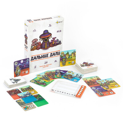 Игра настольная "Эврикус" "Дальние дали" PG-17377 .