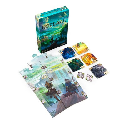 Игра настольная "Эврикус" "Бореаль" PG-17906 .