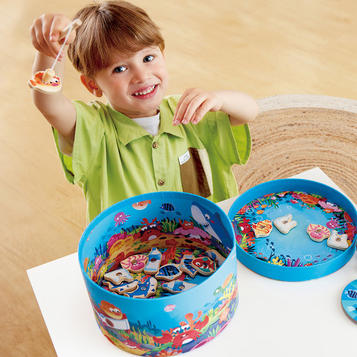 Детская настольная игра "Рыбалка", серия: играем вместе (Основная)