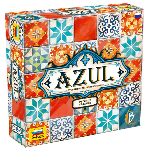 Игра настольная "ZVEZDA" "AZUL" 8965 8965