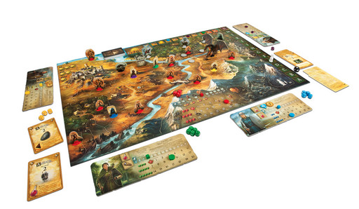 Игра настольная "ZVEZDA" "Андор" 8684 8684