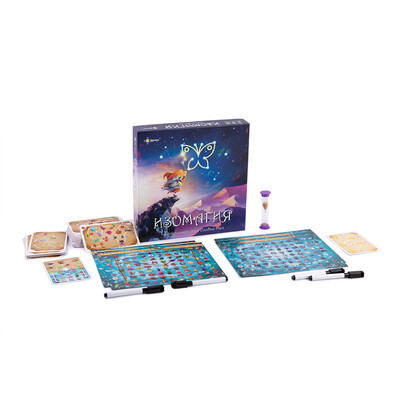Игра настольная "Эврикус" "Изомагия" BG-17026 .