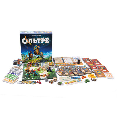 Игра настольная "Эврикус" "Ольтре" PG-17336 .