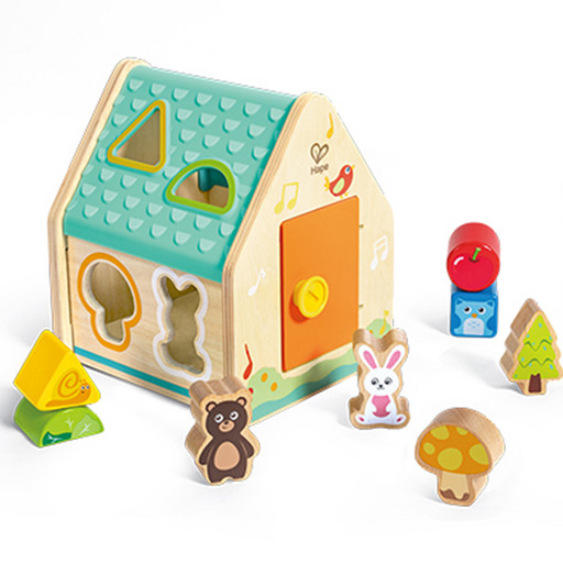 Сотрер "Домик на дереве", серия: сортер (Основная)