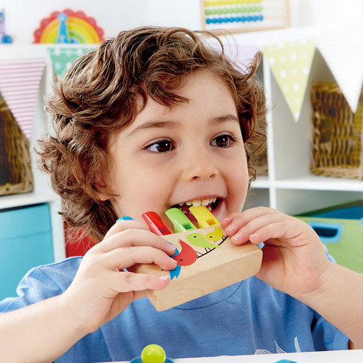 Игрушка музыкальная "Волшебный звук" флейта Пана (Основная)