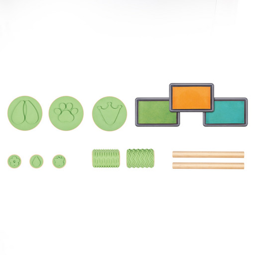 Набор детских печатей, серия: на полянке (Основная)