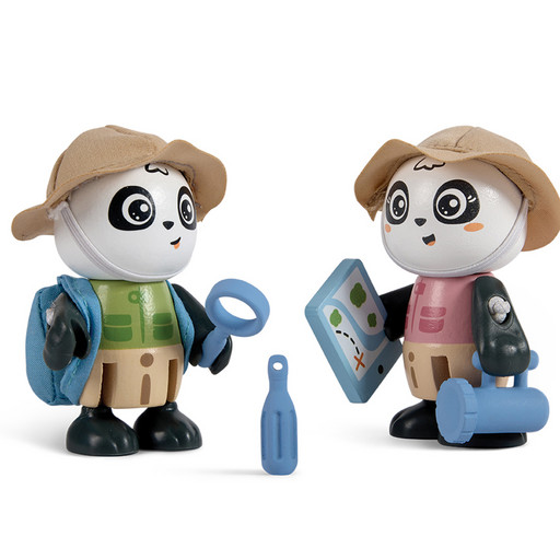 Дружная семья панд Сэм и Пэм, серия: дружная семья (Основная)