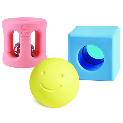 Игровой набор "Пирамидка" 3 погремушки (Основная)