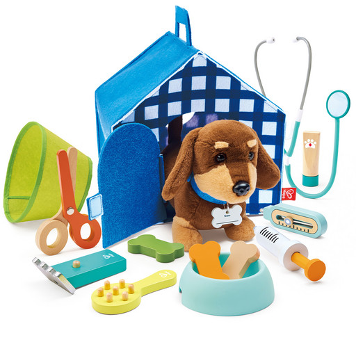 Игровой набор "Ветеринарная клиника" для щенков (Основная)
