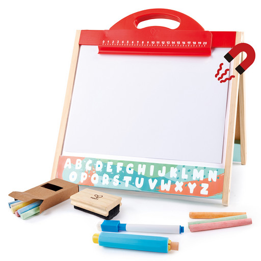 Двухсторонний мольберт для рисования (Основная)