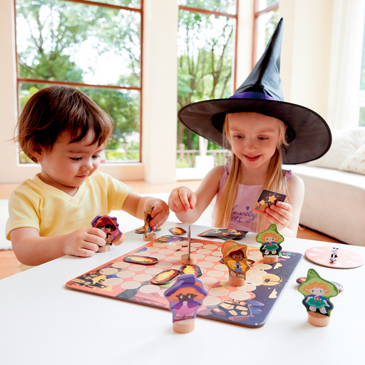 Детская настольная игра "Волшебный лес", серия: пора играть (Основная)