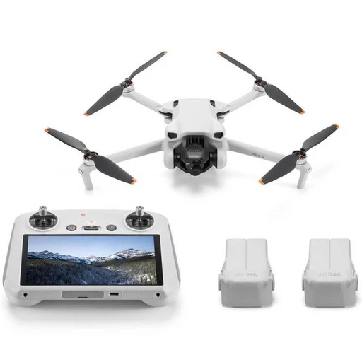 DJI Mini 3 Fly More Combo (RC)