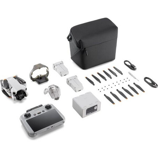 DJI Mini 4 Pro Fly More Combo Plus (RC2)