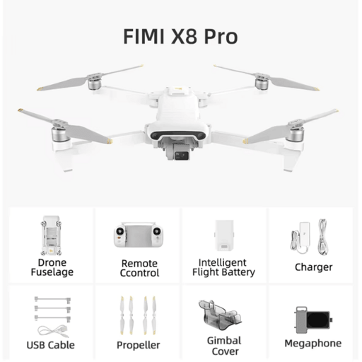 Xiaomi FIMI X8 Pro Mike