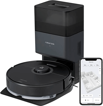 Roborock Q7 Max plus Black