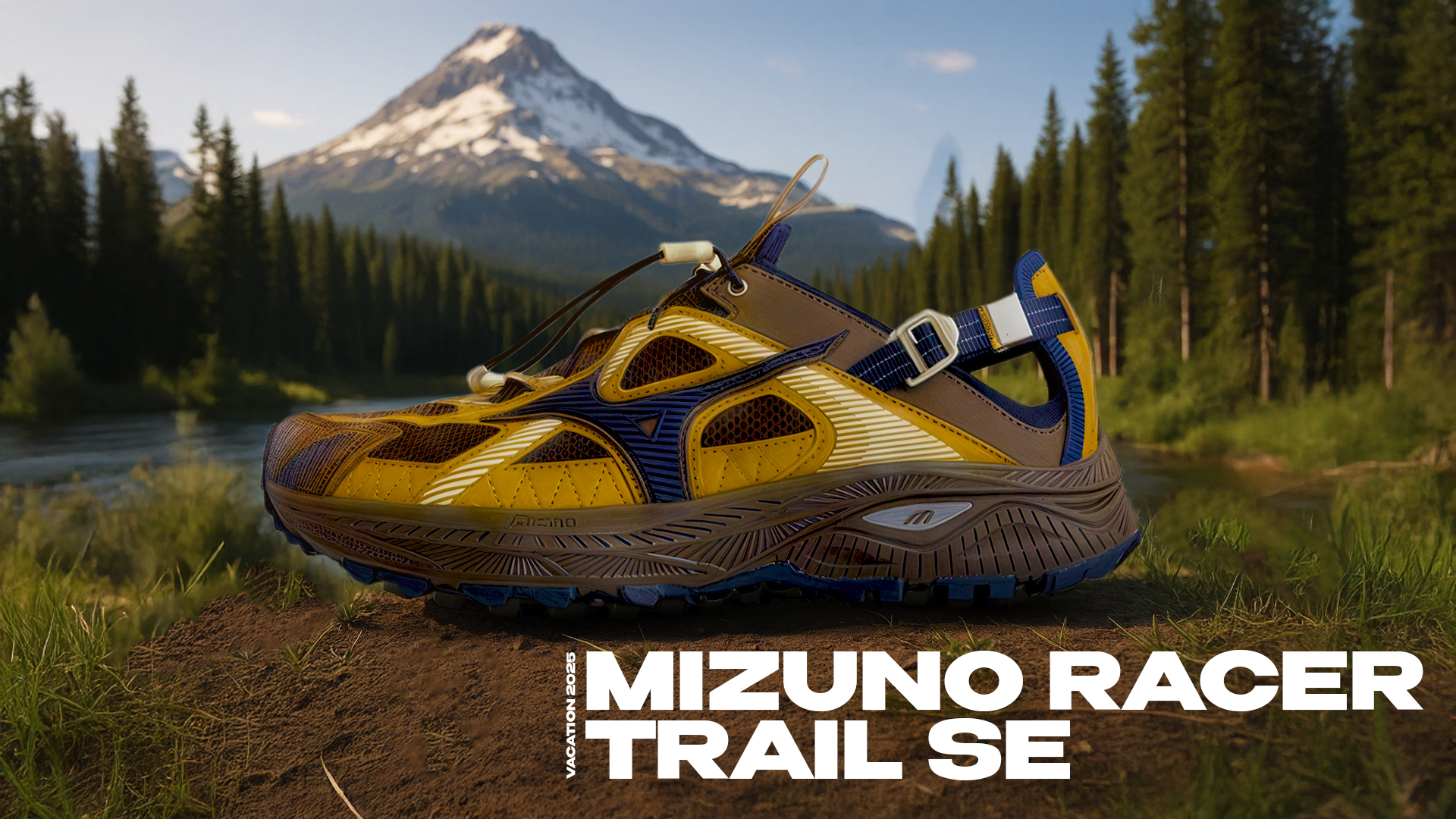 Кроссовки Mizuno Racer Trail