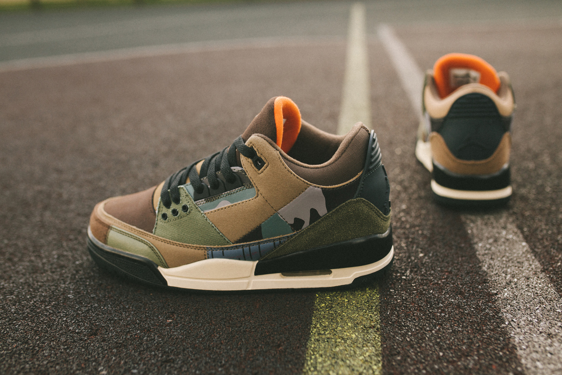 Nike Air Jordan 3 (37664)