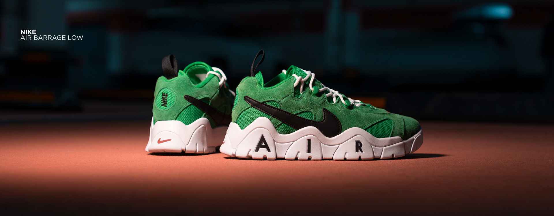 Nike Air Barrage Low