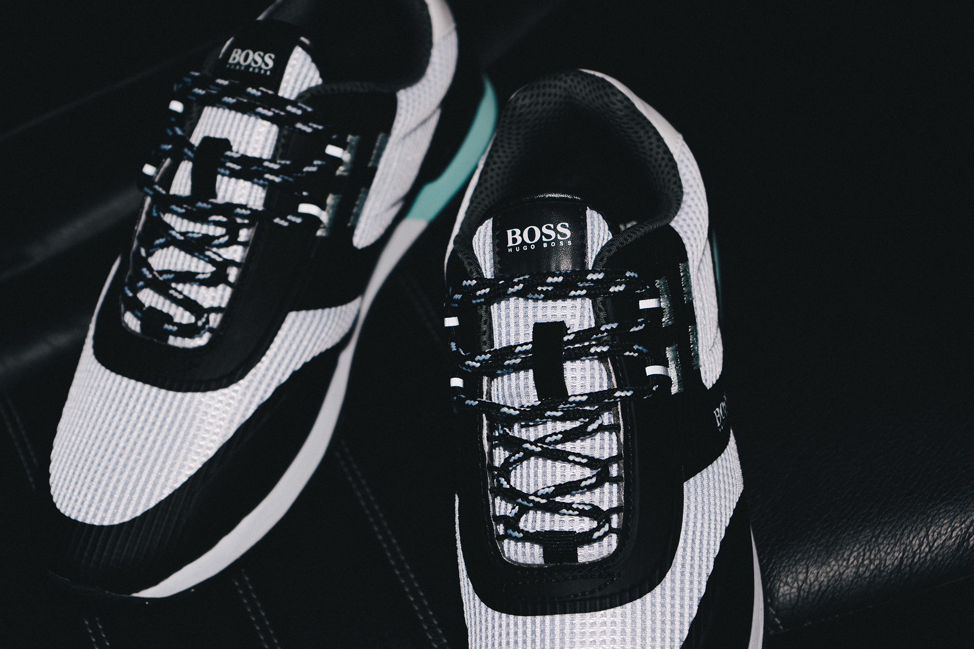 Кроссовки Hugo Boss