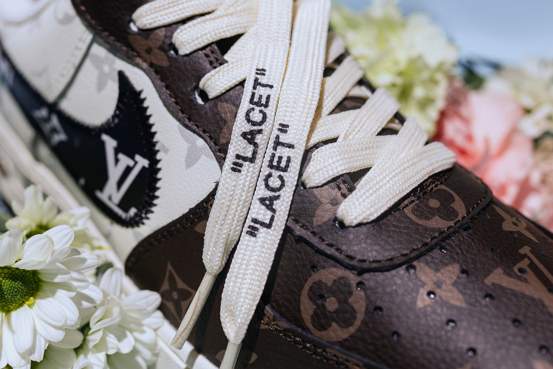 Louis Vuitton x Nike Air Force 1 Low (31584)