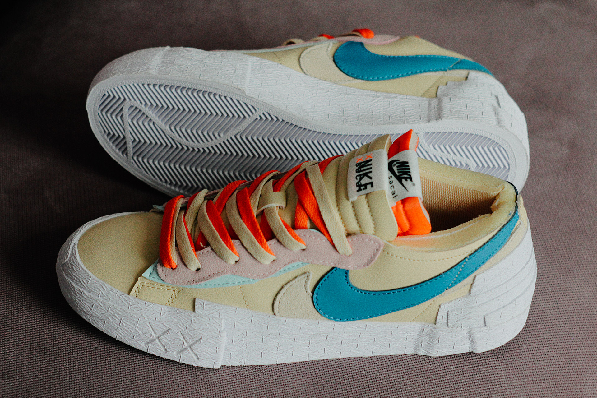 Nike x Sacai Blazer Low
