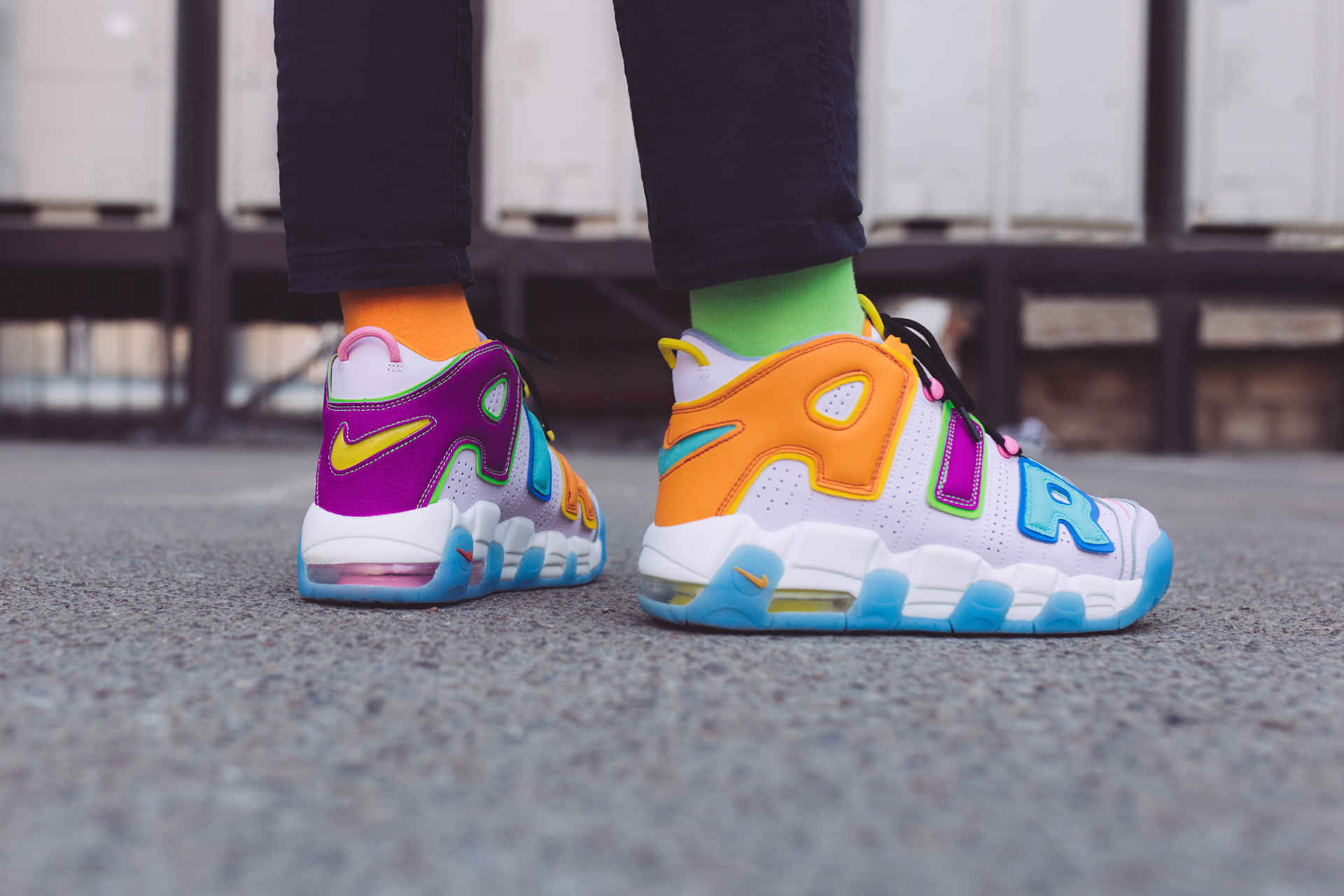 NIKE Air More Uptempo Mix-n-Match-2