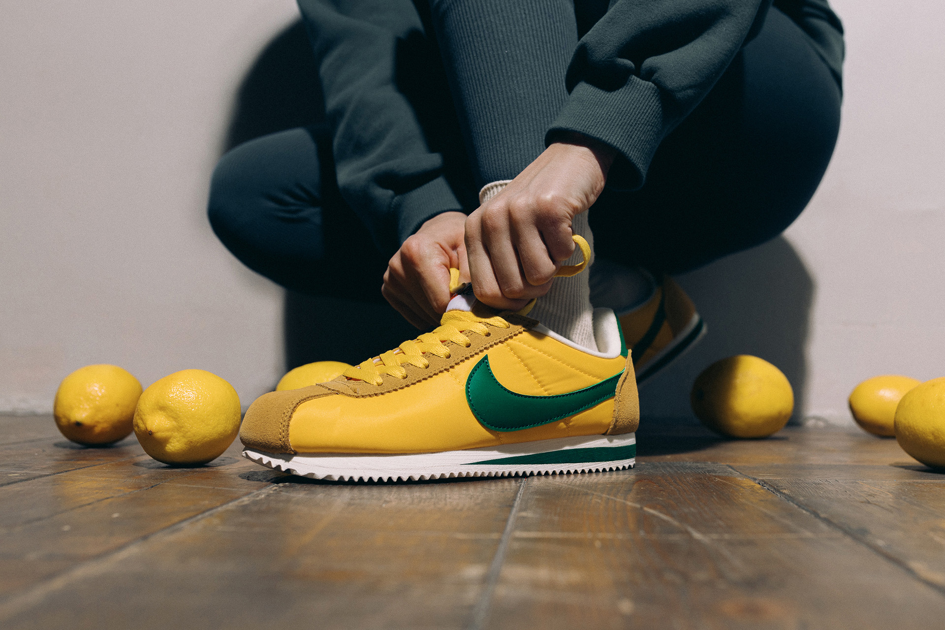 Nike Classic Cortez Nylon