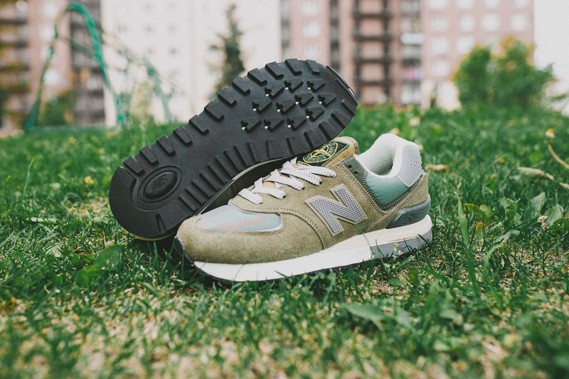 Stone Island x New Balance 574 (37833)