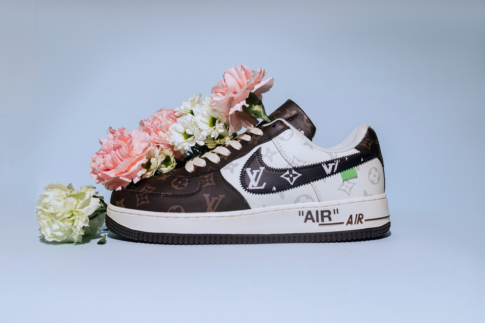 Louis Vuitton x Nike Air Force 1 Low (31584)