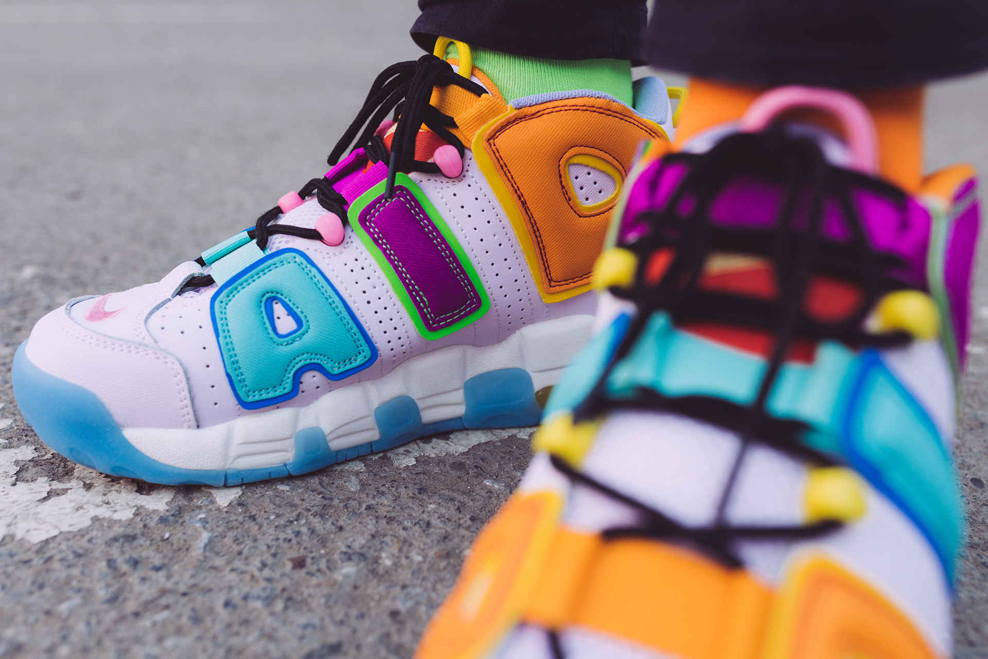 NIKE Air More Uptempo Mix-n-Match-4