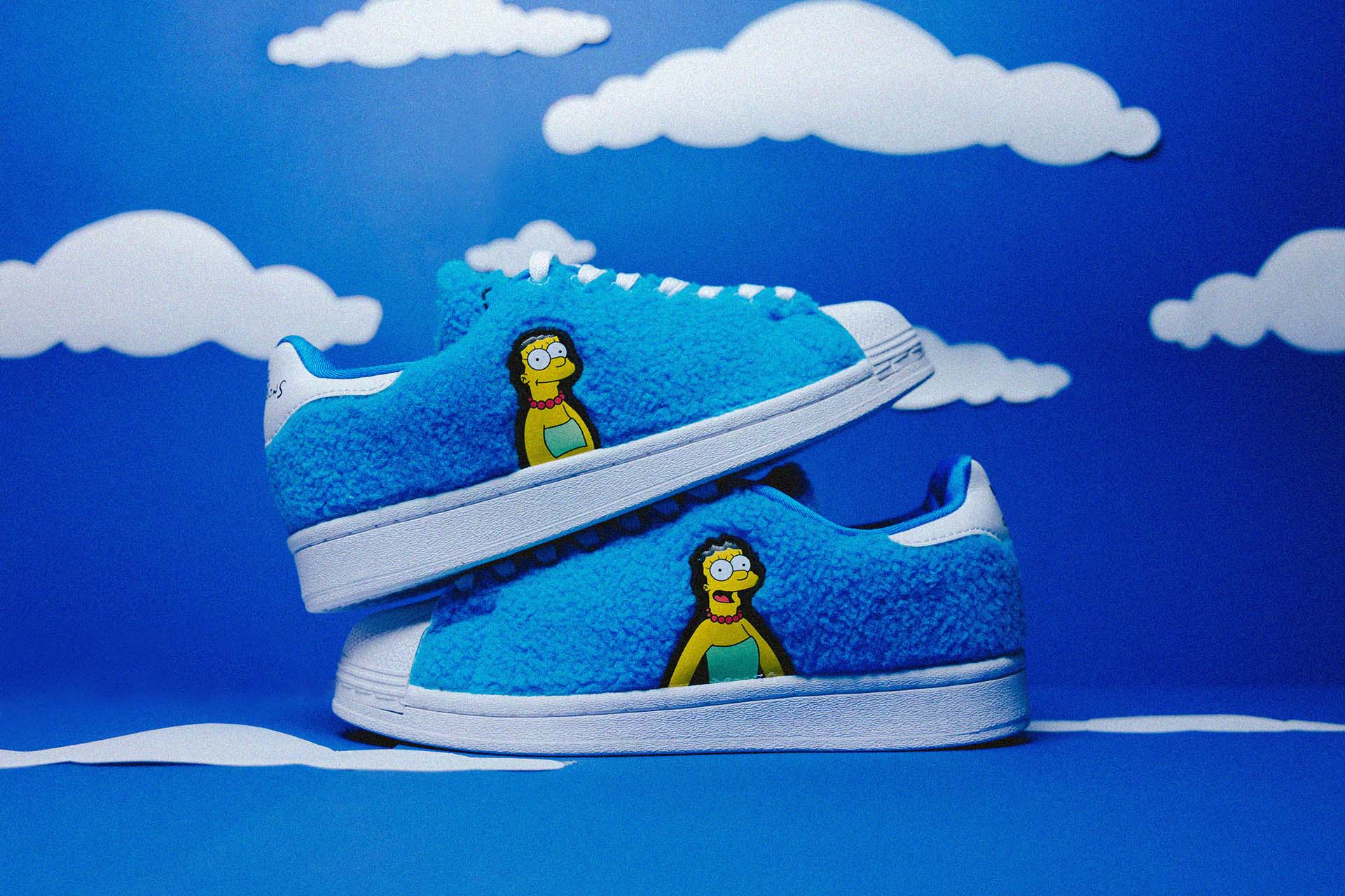 The Simpsons x Adidas Superstar (38827)