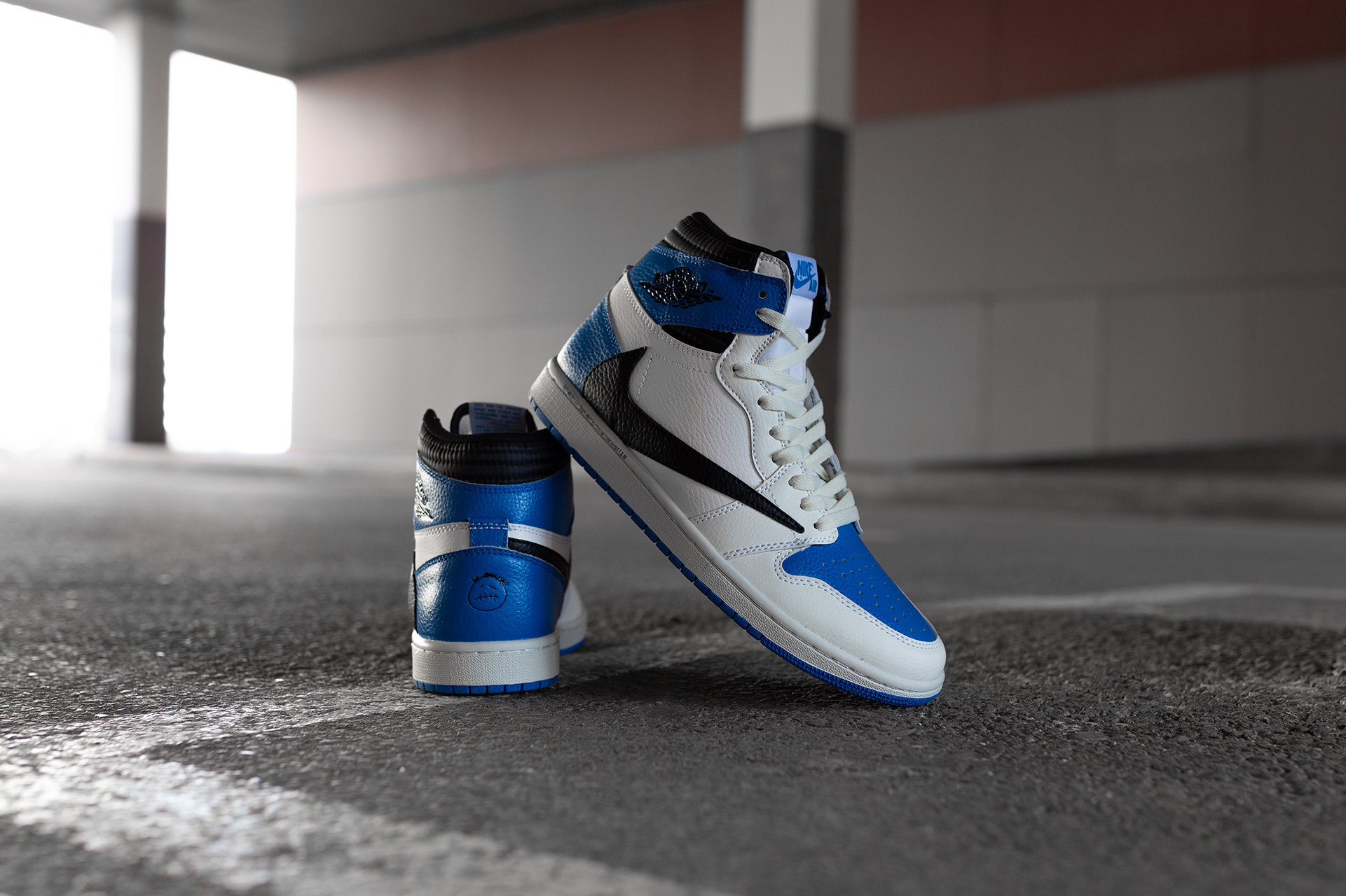 Travis Scott X Nike Air Jordan 1 Retro High 'Fragment'