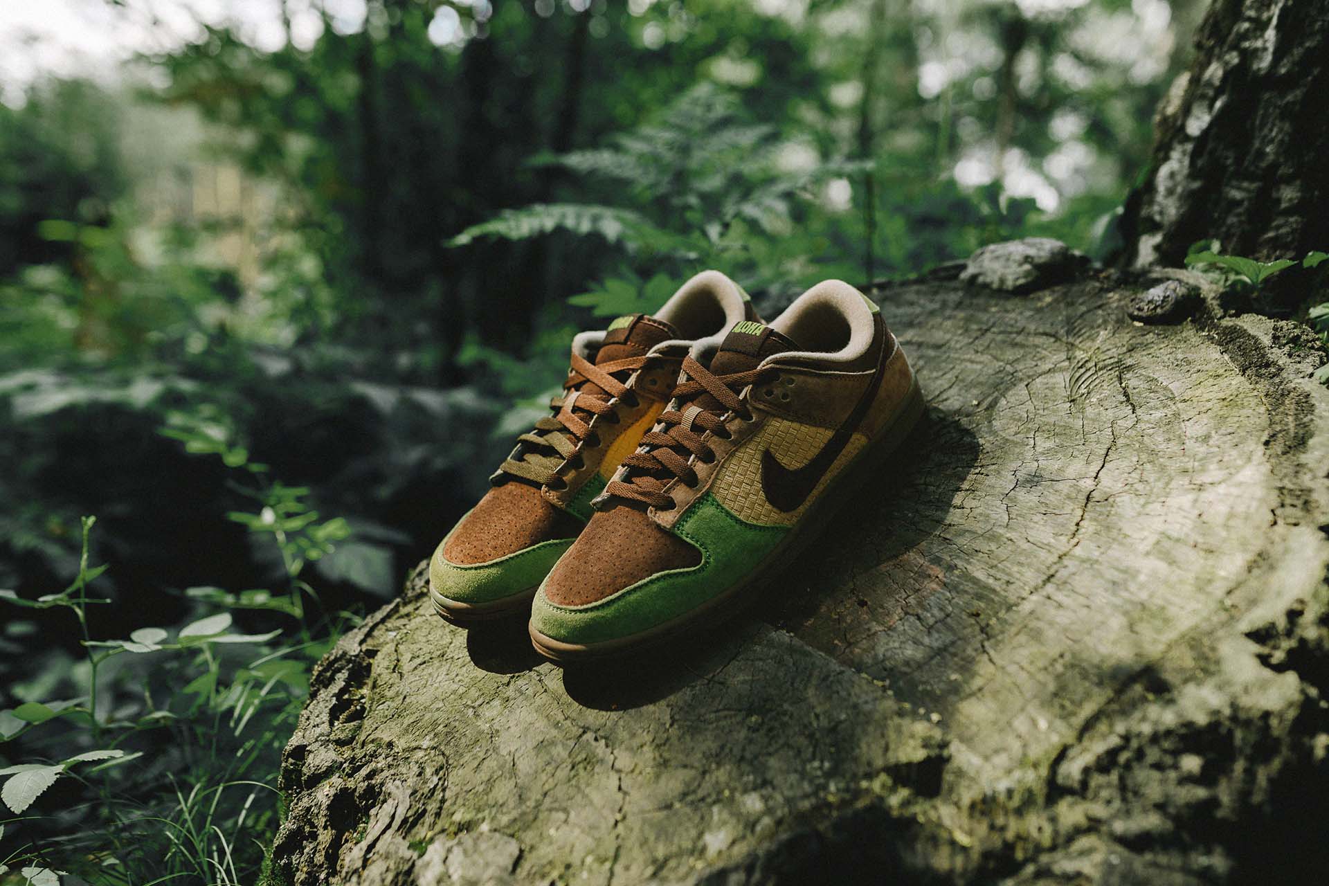 Kickshawaii x Nike SB Dunk Low (37970)