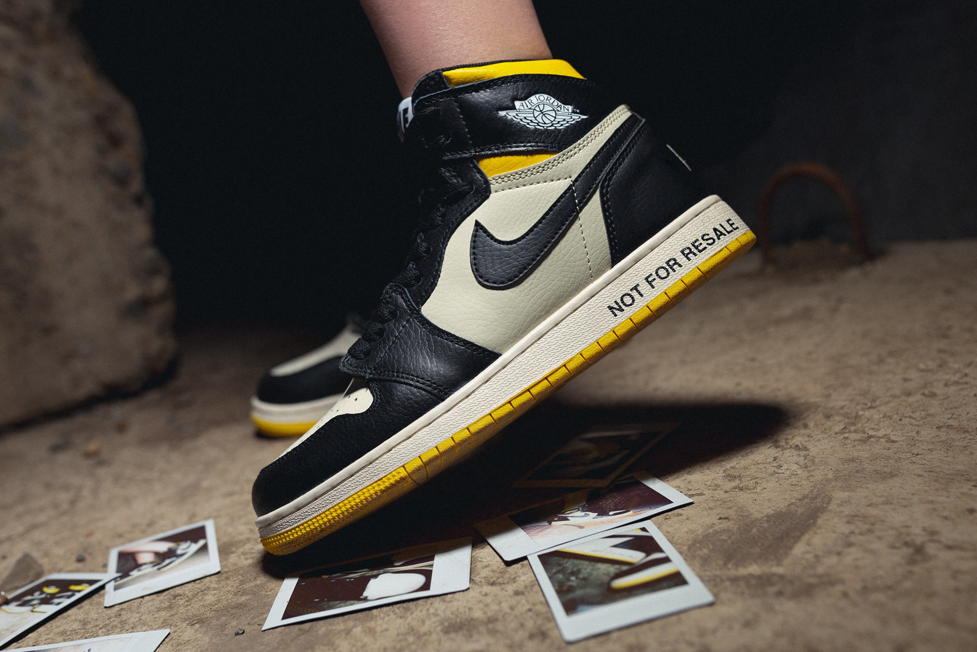 Nike Air Jordan 1 «NOT FOR RESALE»