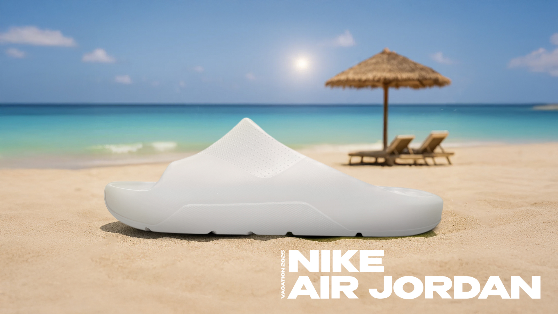 Сланцы Nike Air Jordan 