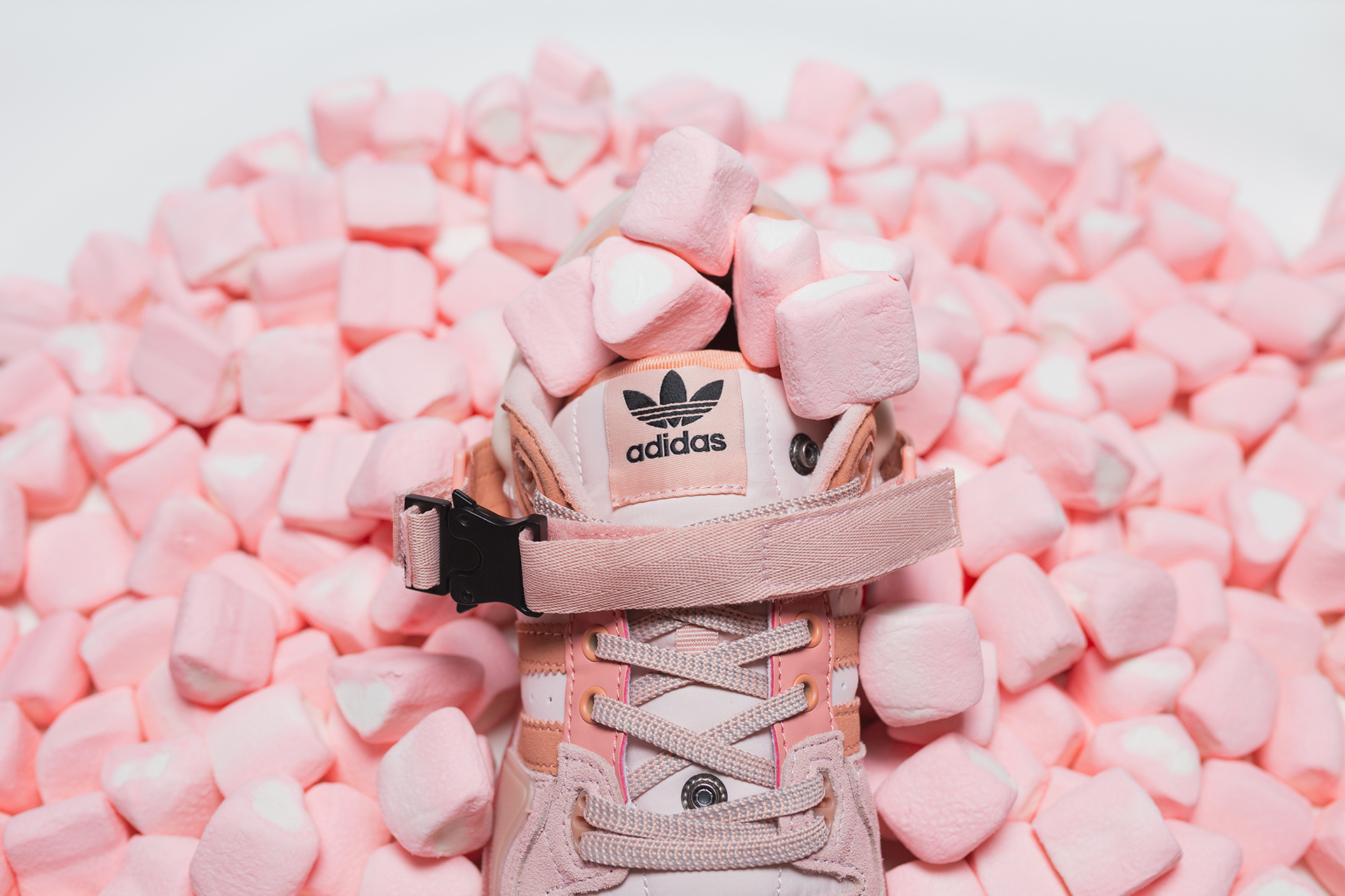 Bad Bunny x Adidas Forum Buckle Low