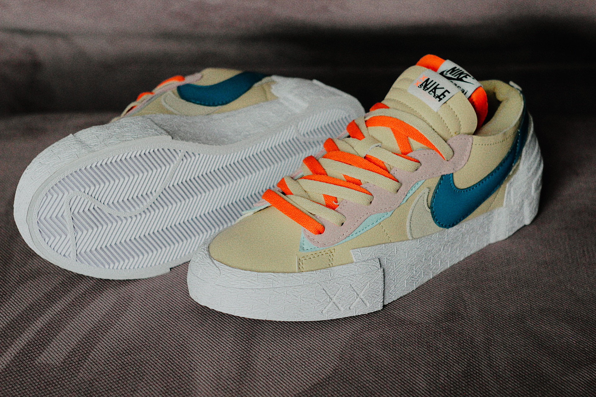 Nike x Sacai Blazer Low