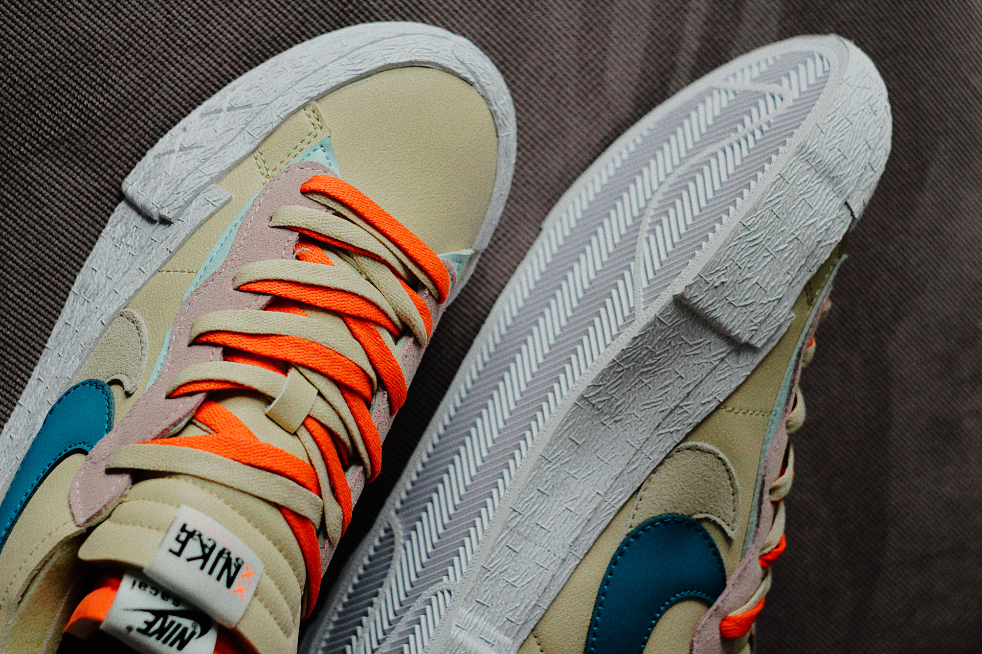 Nike x Sacai Blazer Low