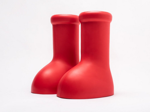 MSCHF Big Red Boots (35419)