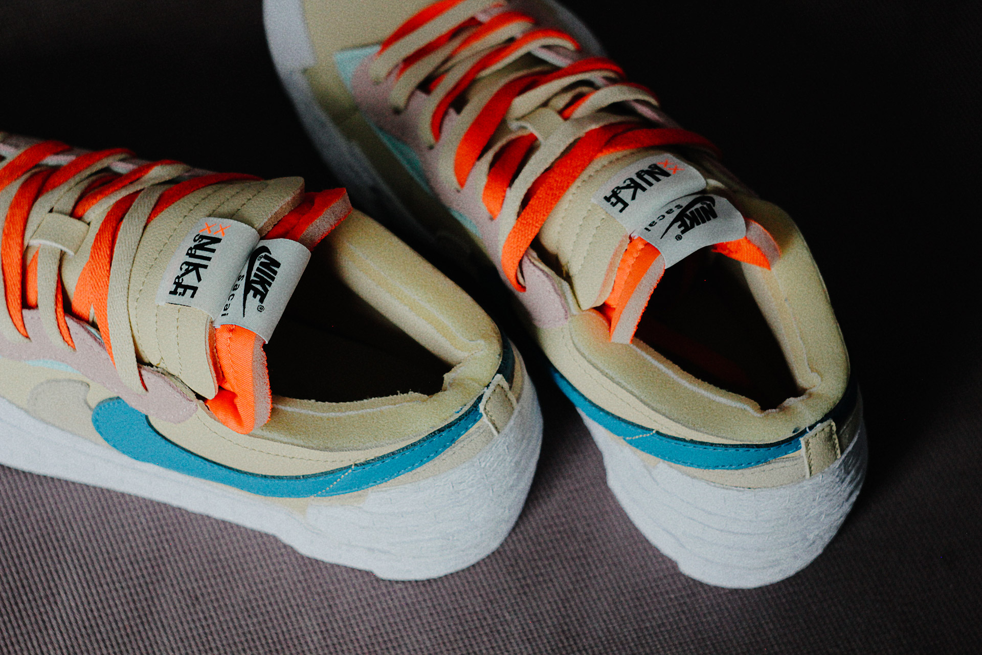 Nike x Sacai Blazer Low