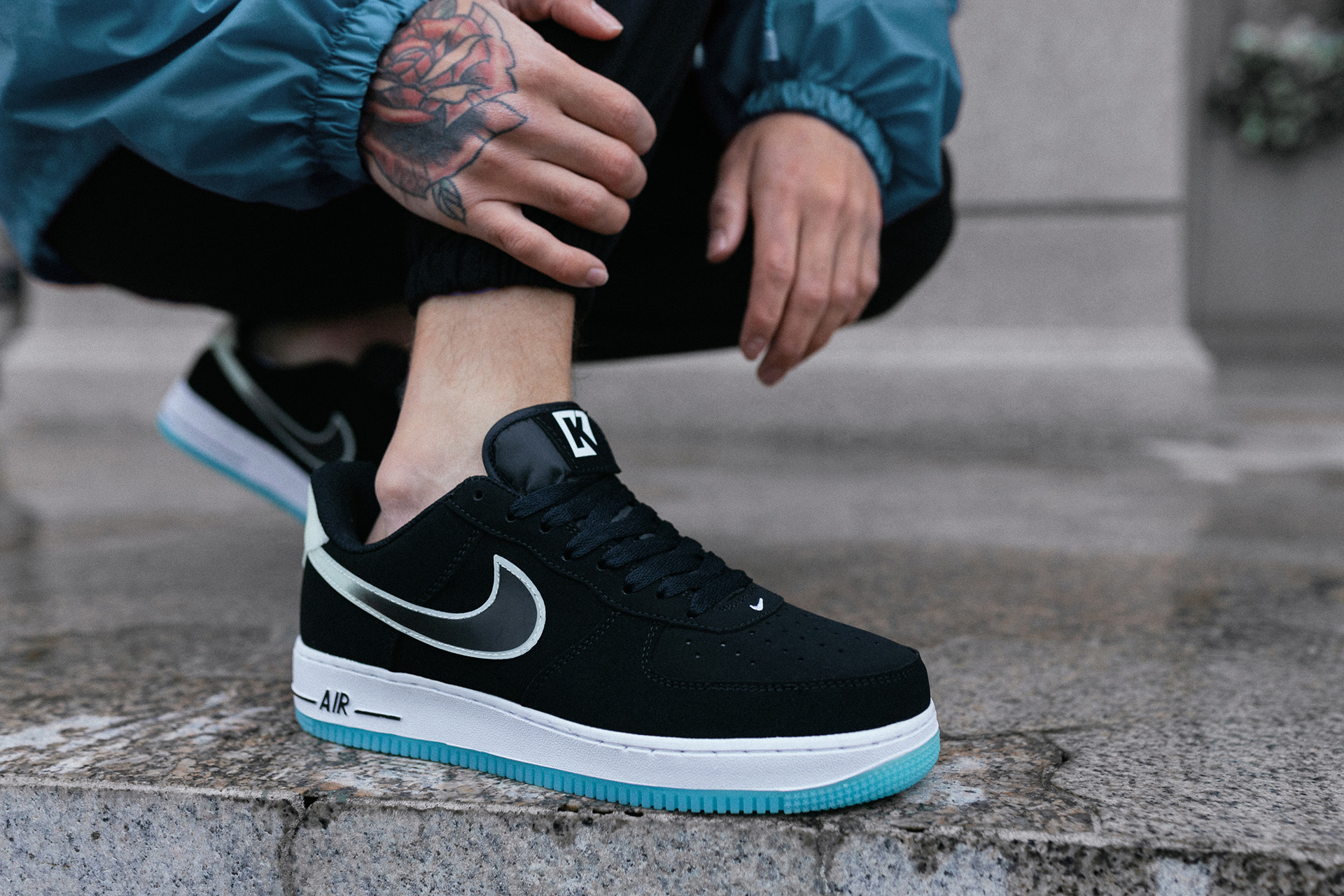 Кроссовки Nike Air Force 1 Low (30014)