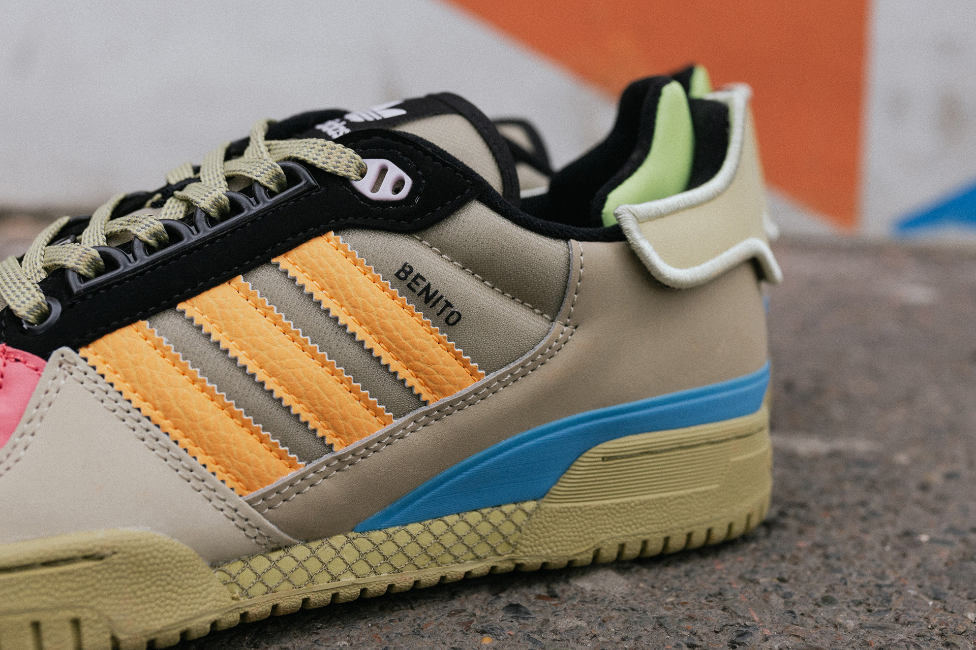 Bad Bunny x Adidas Forum Powerhouse