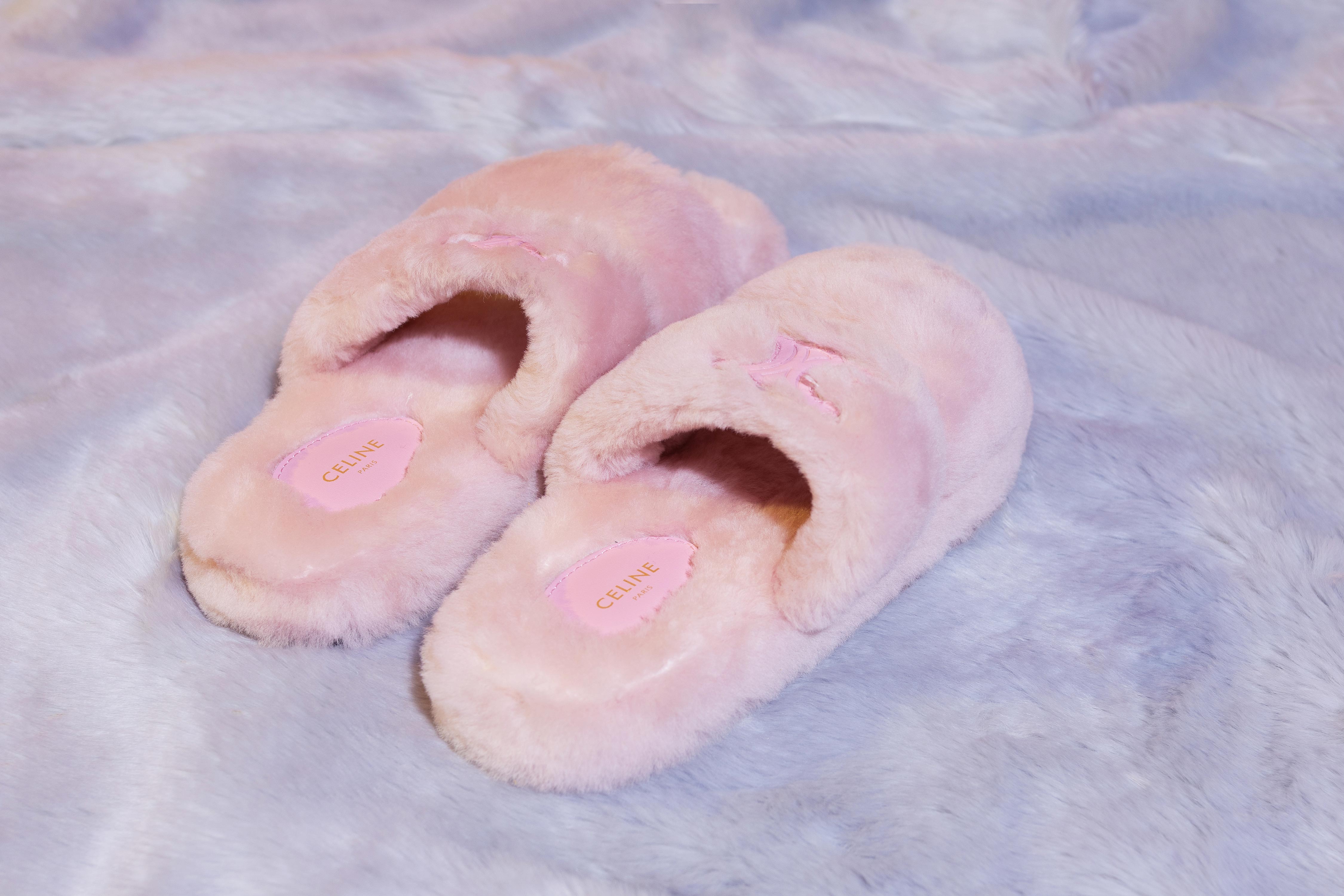 Сланцы Fuzzy Slippers