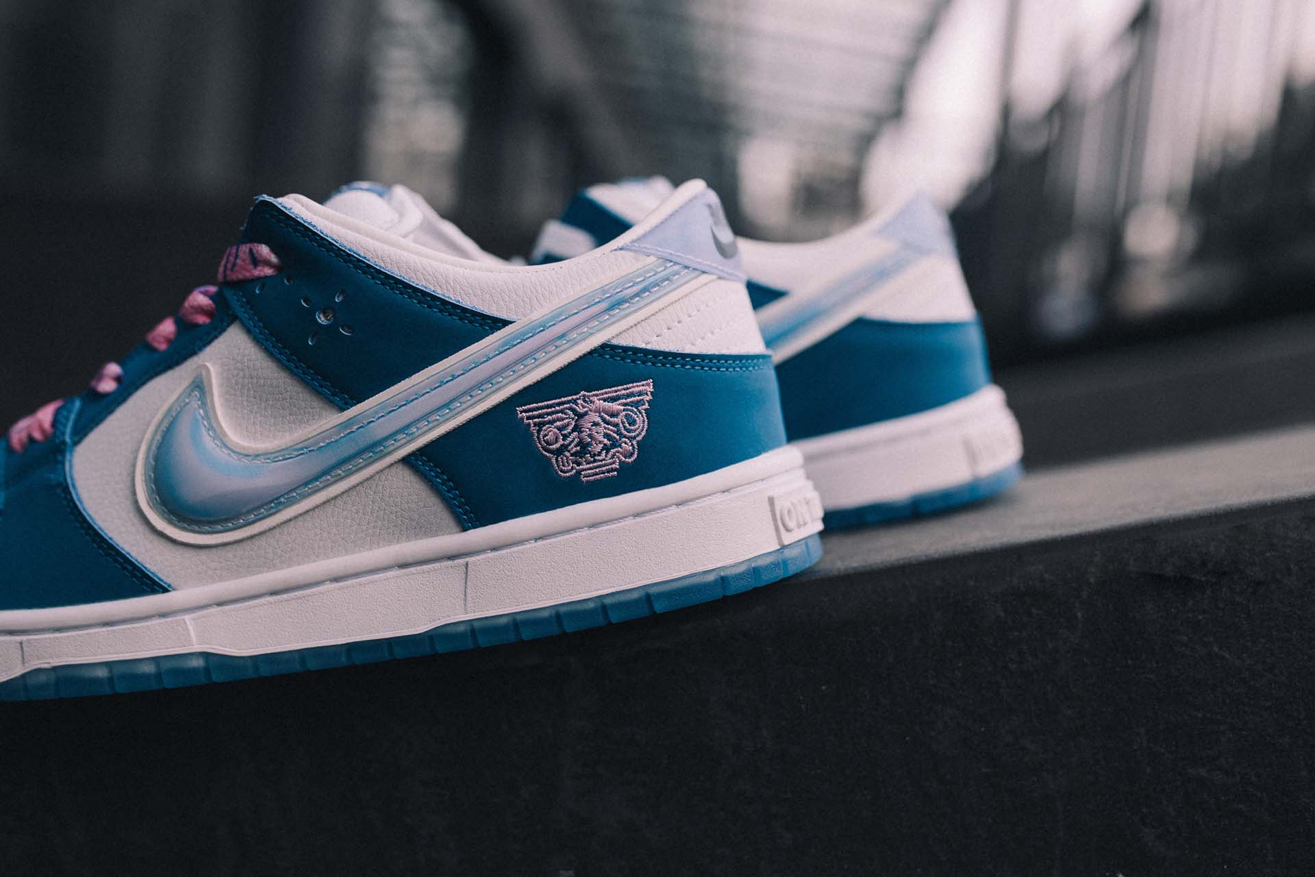 Born x Raised x Nike SB Dunk Low (37177)